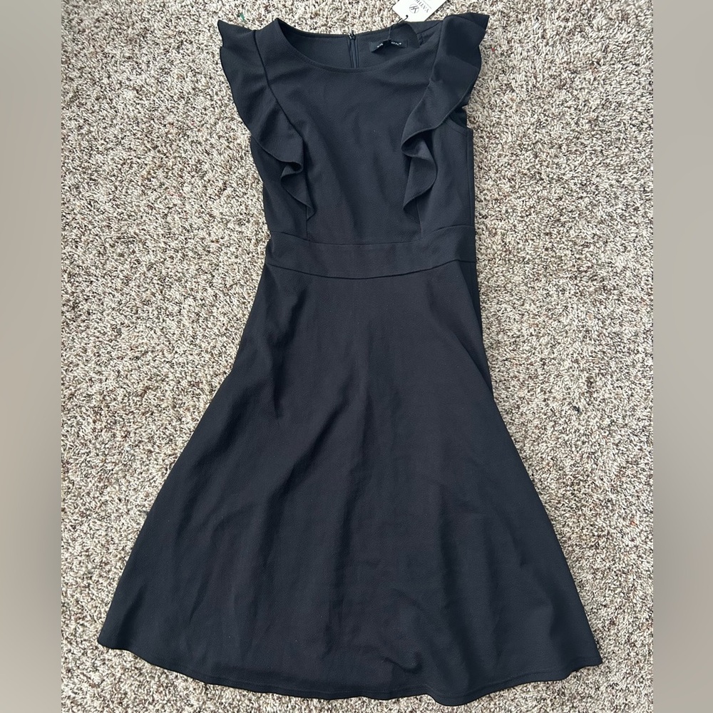 NWT Black skater dress